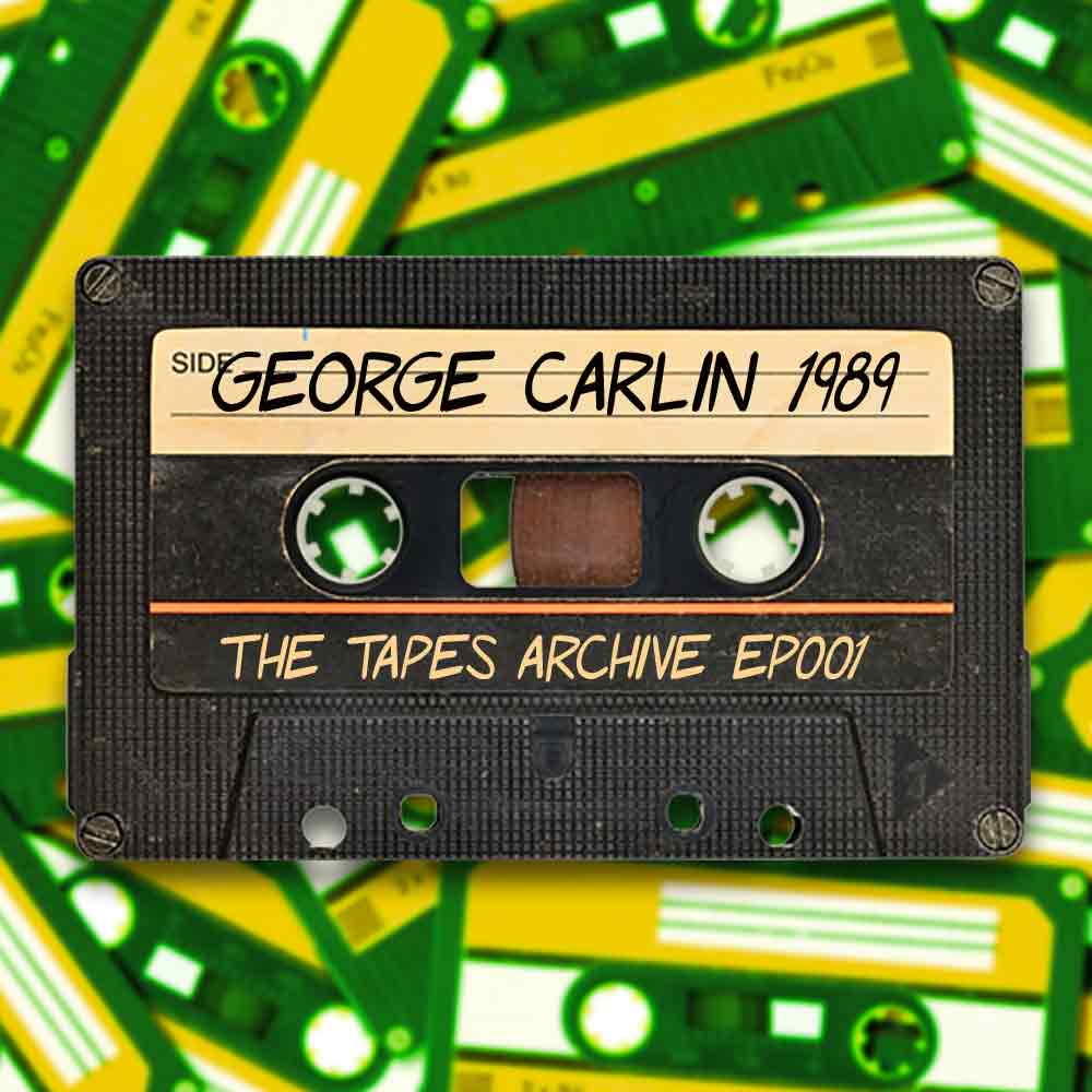 Ep001 George Carlin 1989 Podcast