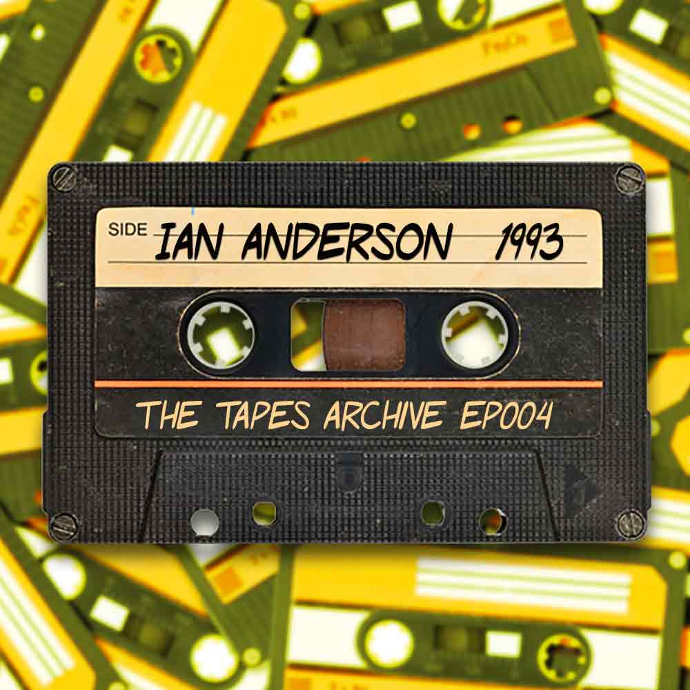 Ian Anderson of Jethro Tull Podcast
