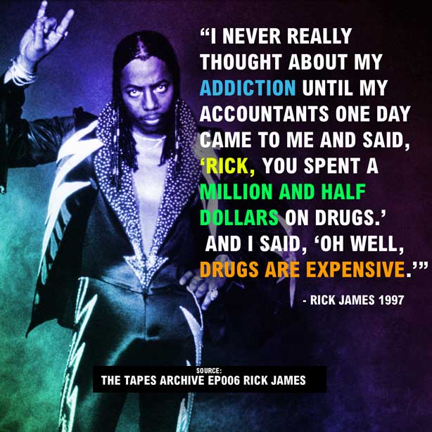 Rick James Quote