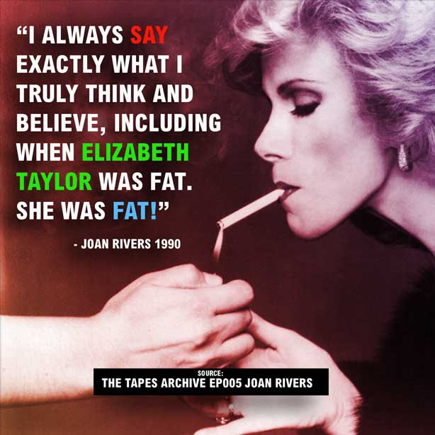 Joan Rivers Quote