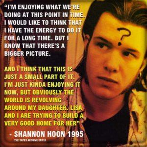 Shannon Hoon of Blind Melon from 1995 | The Tapes Archive