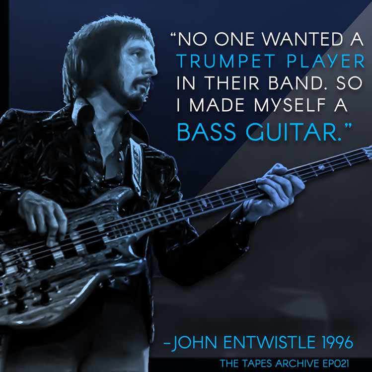 Bassist: John Entwhistle  John entwistle, Best guitarist, Musician