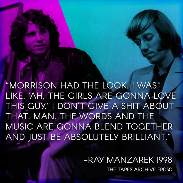 Ray Manzarek - Missing Ray today on what would have been