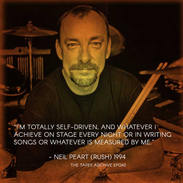 Neil Peart Quote