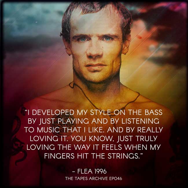 Flea-quote