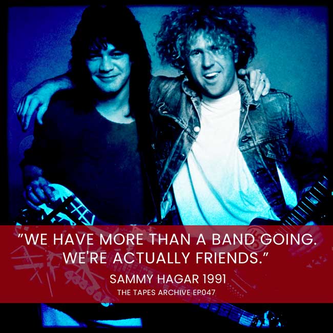 Sammy Hagar quote