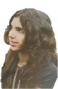 Teenager Joe Satriani