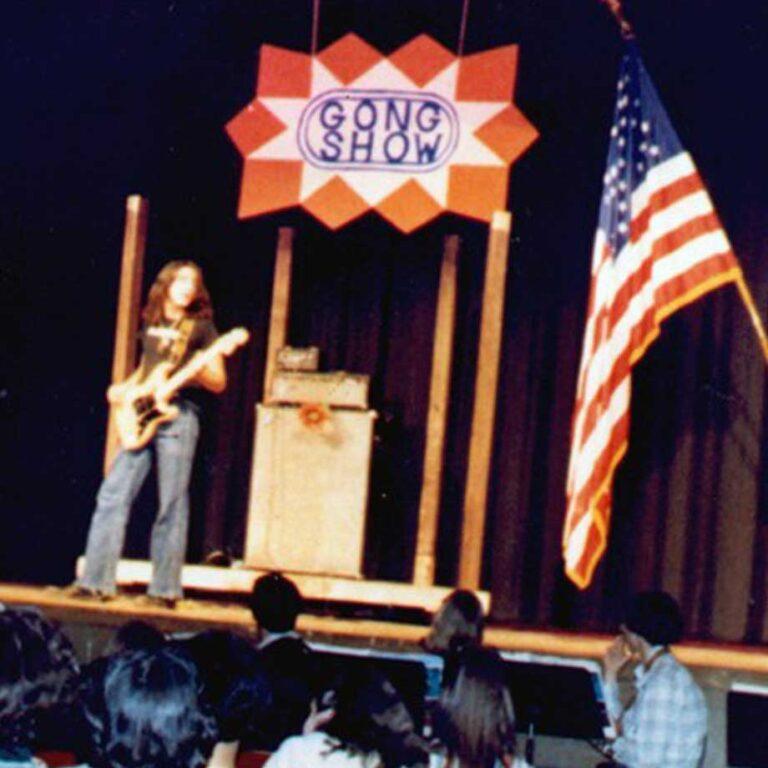Steve Vai playing high school talent show