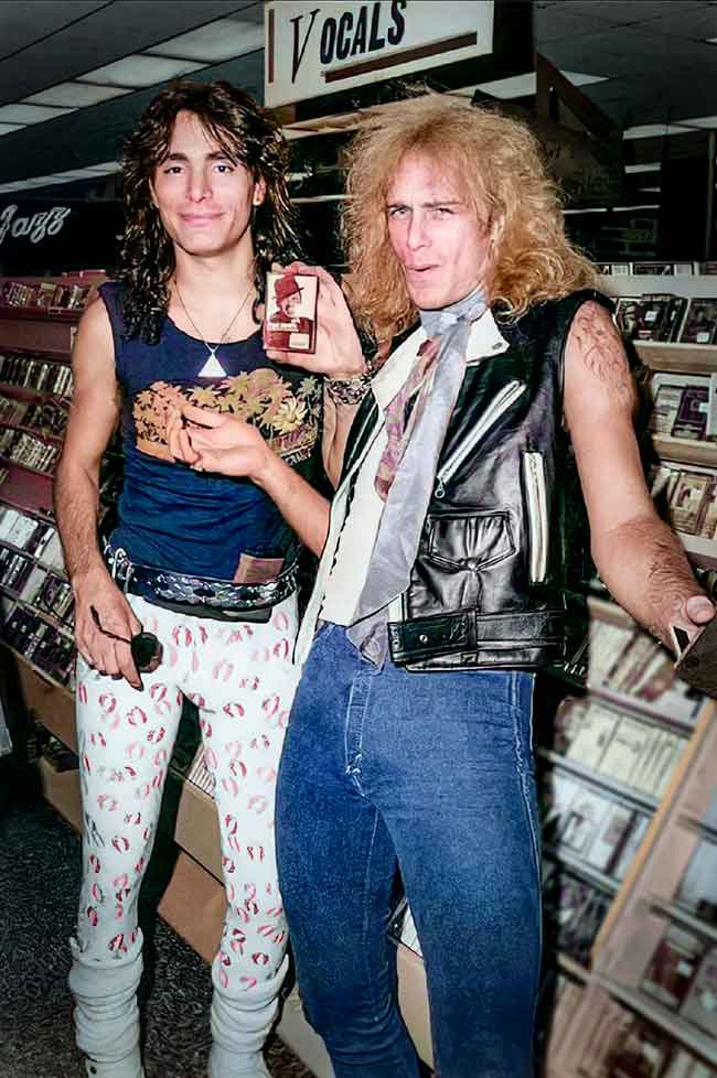 Steve Vai and Billy Sheehan