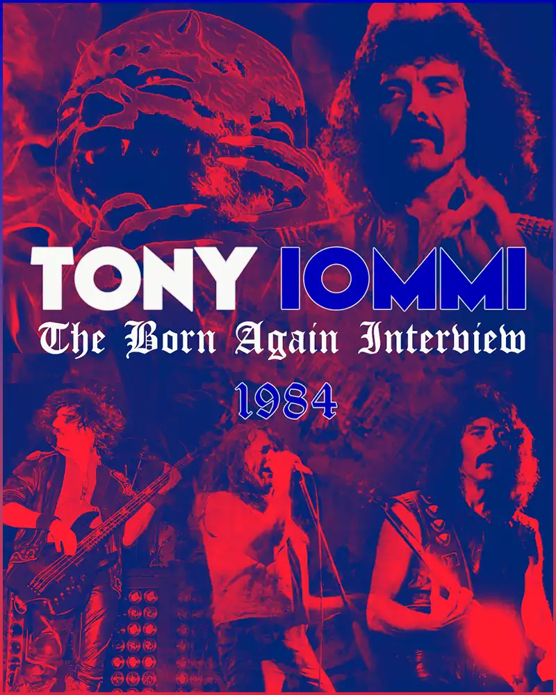 Tony Iommi 1984 interview