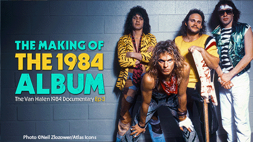 The making of Van Halen's 1984 album