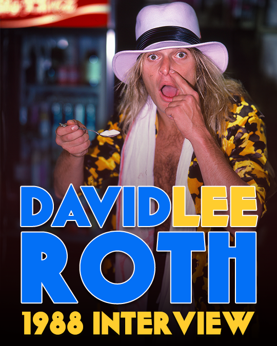 David Lee Roth 1988 Interview