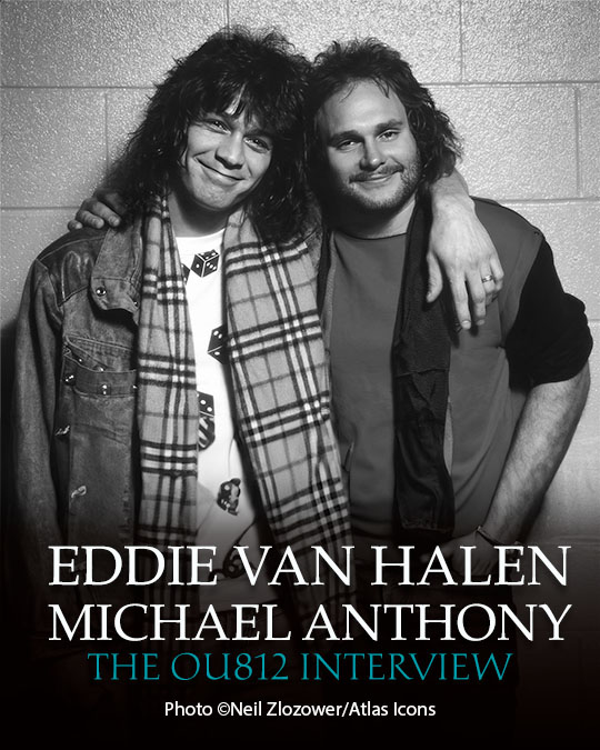 Eddie Van Halen and Michael Anthony 1988 interview