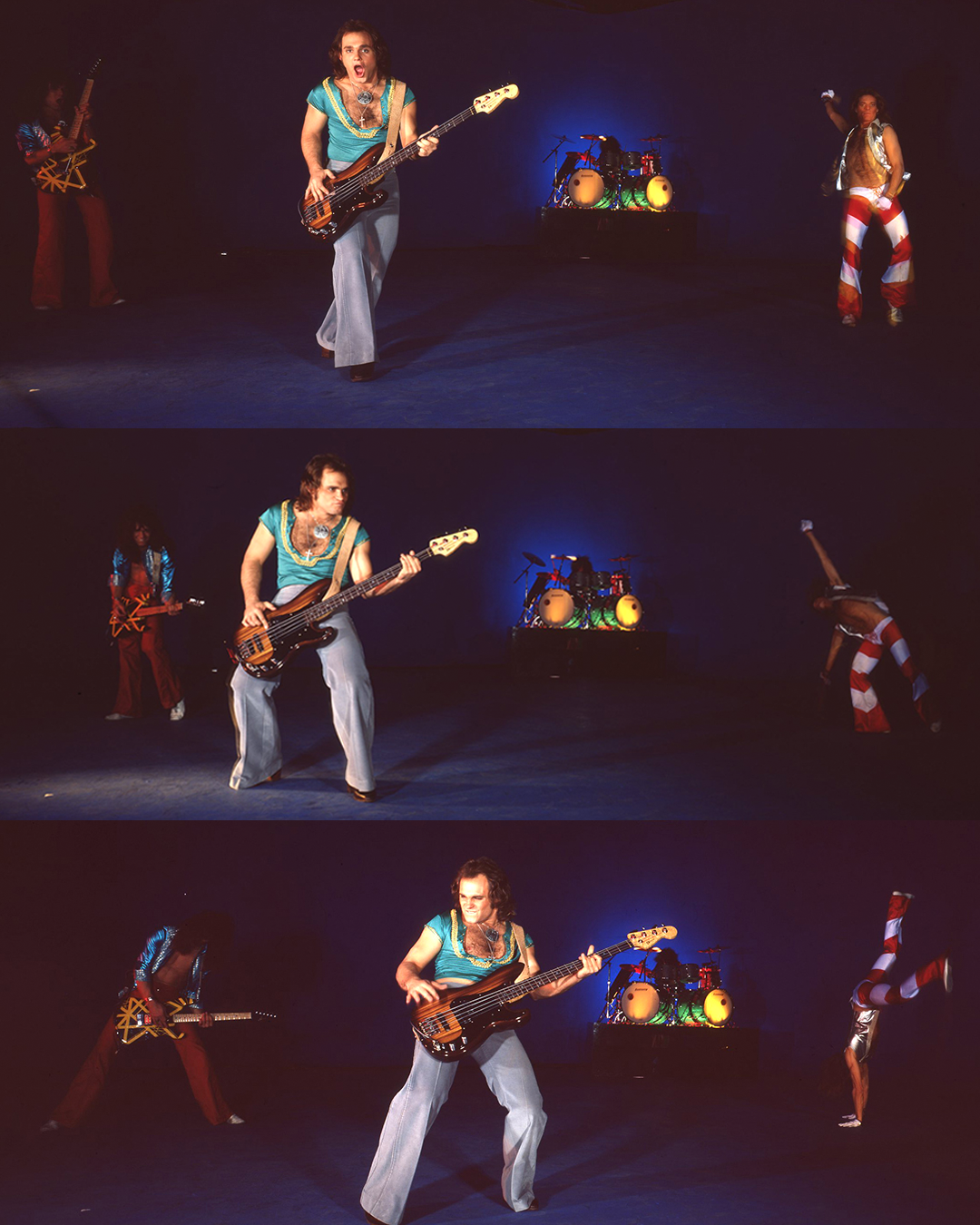 Van Halen 1984 Documentary Page 49 Steve Hoffman Music Forums