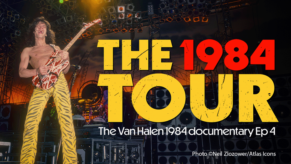 Van Halen's 1984 Tour