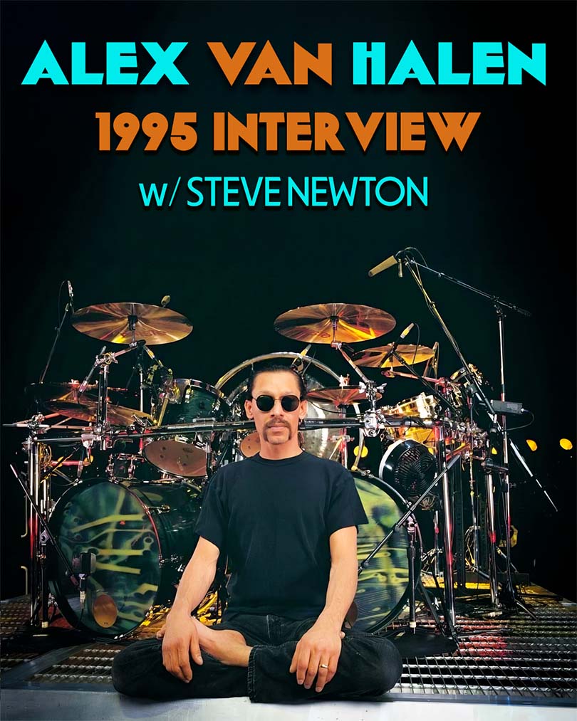 Alex Van Halen 1995 interview