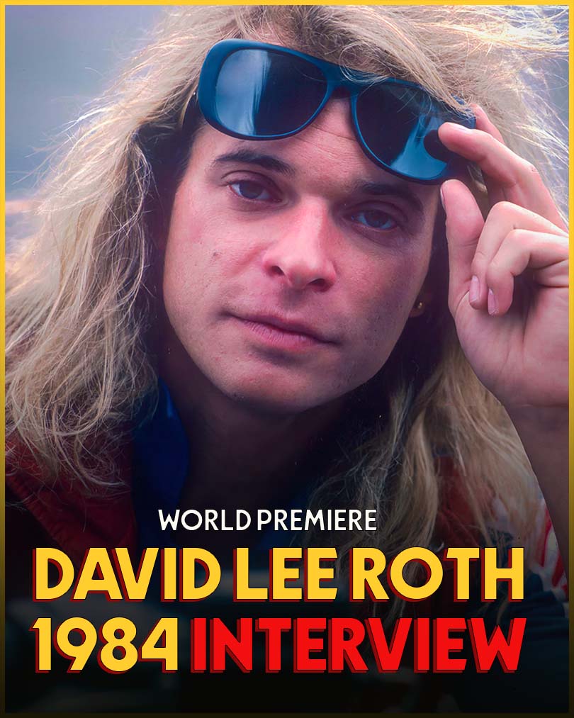 David Lee Roth 1984 Interview