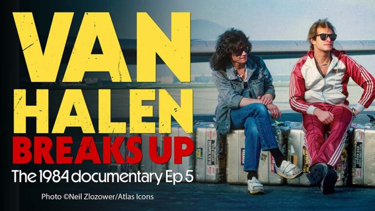 Van Halen Breaks up