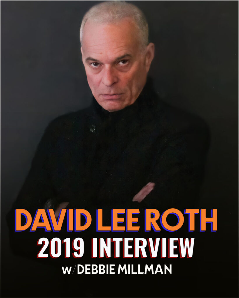 David Lee Roth 2019 Interview