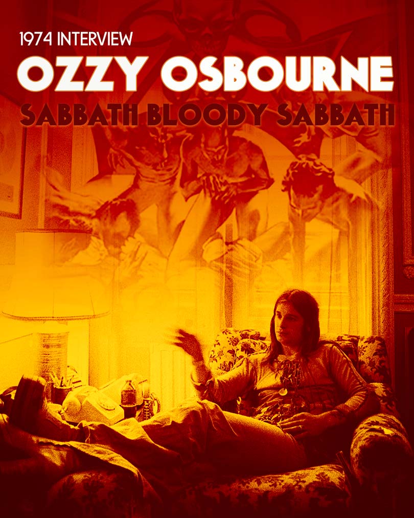 Ozzy Osbourne 1974 | The Sabbath Bloody Sabbath Interview