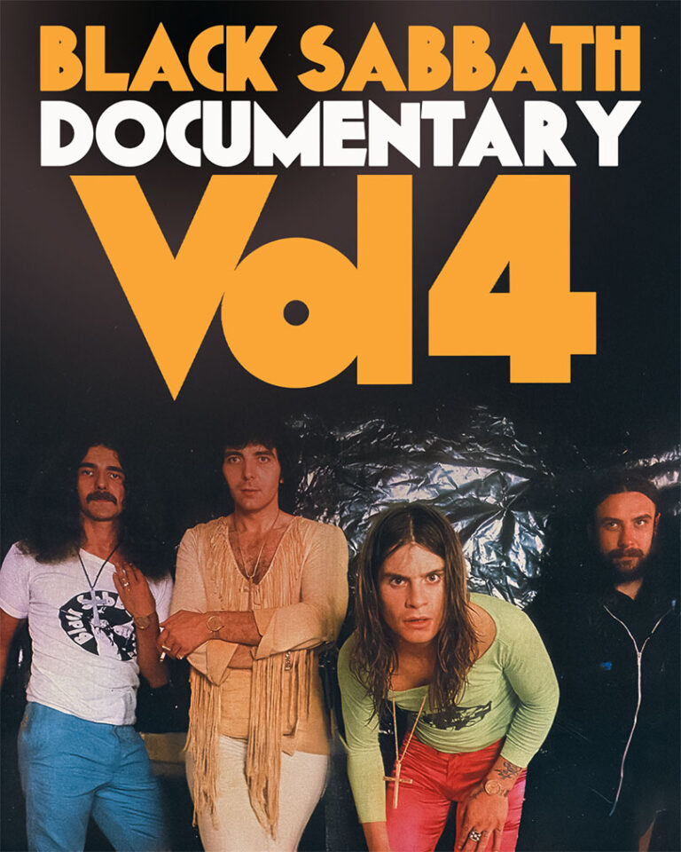 Black Sabbath Vol.4 documentary