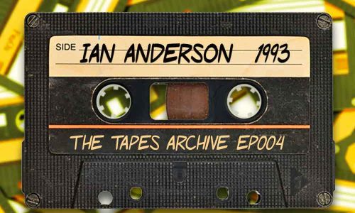 Ian Anderson of Jethro Tull Podcast
